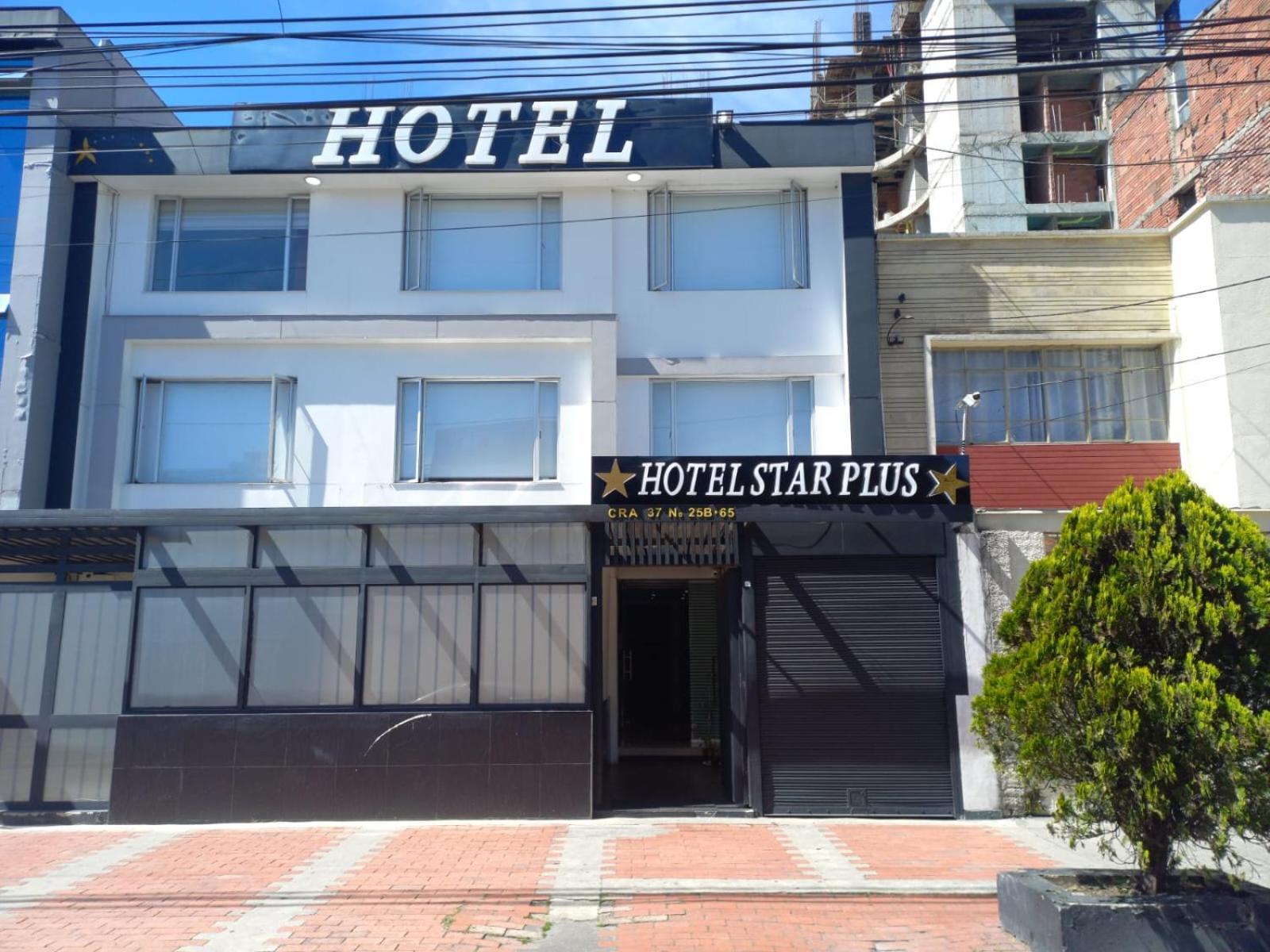 Hotel Star Plus Bogotá Eksteriør billede
