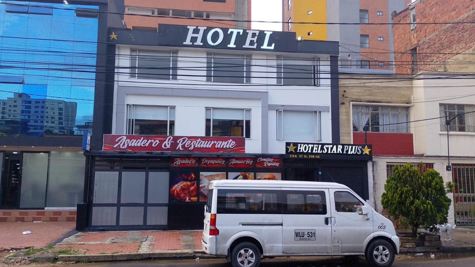 Hotel Star Plus Bogotá Eksteriør billede